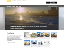 Liebherr.com si rinnova