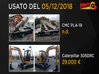 Usato del giorno - 05 Dicembre 2018