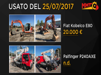 Usato del giorno - 25 Luglio 2017