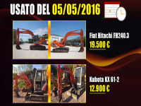 Usato del giorno - 5 Maggio 2016