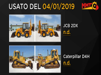 Usato del giorno - 04 Gennaio 2019