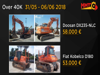 Over 40k usato 31 Maggio - 06 Giugno 2018