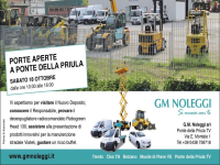 Porte Aperte GM Noleggi - 18 ottobre, Ponte della Priula (TV)