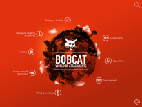 La nuova app per navigare il mondo Bobcat