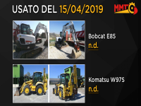 Usato del giorno - 15 Aprile 2019