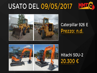 Usato del giorno - 09 maggio 2017