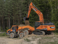Il nuovo escavatore Doosan DX300LC-7 Stage V