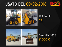 Usato del giorno - 09 Febbraio 2018