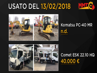Usato del giorno - 13 Febbraio 2018