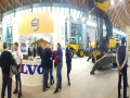 L'Esperienza Volvo CE Italia ad Ecomondo 2017