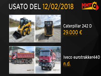 Usato del giorno - 12 Febbraio 2018