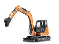 Nuovi escavatori Case CX75C SR e CX80C
