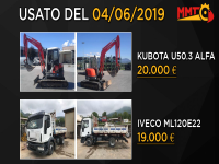 Usato del giorno - 4 Giugno 2019