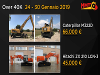 Over 40k usato 24 - 30 Gennaio 2019