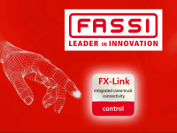 Fassi e Volvo presentano Fx-Link alla fiera IAA di Hannover