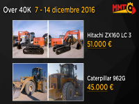 Over 40K Usato - 7- 14 dicembre 2016