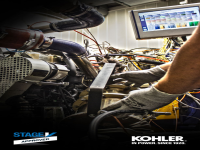 Kohler certifica l'intera gamma diesel Stage V