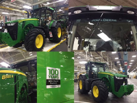 Il Weekend del Secolo John Deere: 100 anni di trattori sulla cresta dell'onda