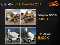 Over 40k usato 6 - 13 Dicembre 2017