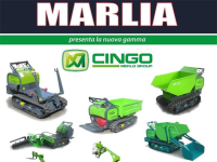Marlia presenta la gamma Cingo di Merlo