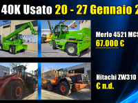 Over 40K Usato - 20 - 27 gennaio 2016