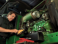 John Deere e la nuova soluzione PowerGard per la manutenzione