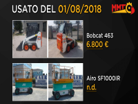 Usato del giorno - 01 Agosto 2018