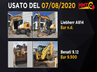 Usato del giorno - 07 Agosto 2020