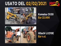 Usato del giorno - 2 Febbraio 2021