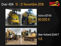 Over 40k usato 15 - 21 Novembre 2018