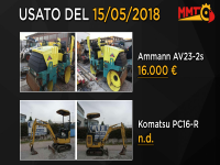 Usato del giorno - 15 Maggio 2018