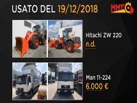 Usato del giorno - 19 Dicembre 2018