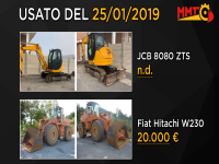 Usato del giorno - 25 Gennaio 2019