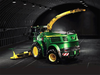 Il Red Dot Design Award alle trince semoventi John Deere