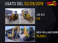 Usato del giorno - 02 Settembre 2019