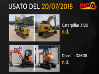 Usato del giorno - 20 Luglio 2018