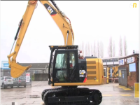 Video: CAT 316 E con il comando remoto