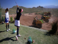 Video: Caterpillar ed il primo campo da golf su ruote