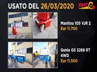 Usato del giorno - 26 Marzo 2020
