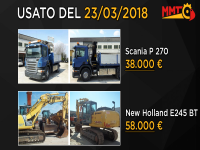 Usato del giorno - 23 Marzo 2018