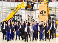 Buon compleanno JCB Loadall: 40 anni di produzione