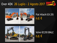 Over 40k usato 26 Luglio - 02 Agosto 2017