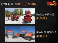 Over 40k usato 31 Agosto - 6 Settembre 2017