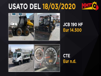 Usato del giorno - 18 Marzo 2020