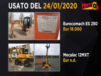 Usato del giorno - 24 Gennaio 2020