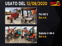 Usato del giorno - 12 Agosto 2020
