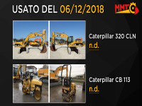 Usato del giorno - 06 Dicembre 2018