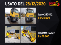 Usato del giorno - 28 Dicembre 2020