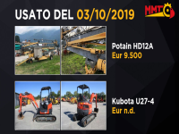 Usato del giorno - 3 Ottobre 2019