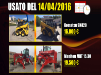 Usato del giorno - 14 Aprile 2016